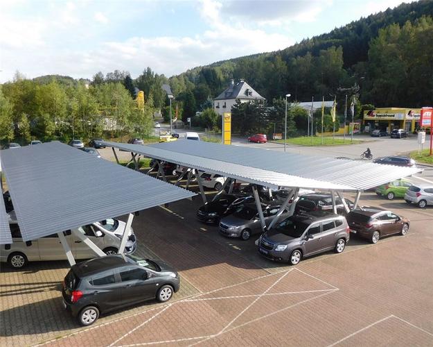 sc-23 soeasy 新太阳能产品汽车停车棚停车场太阳系光伏太阳能车棚